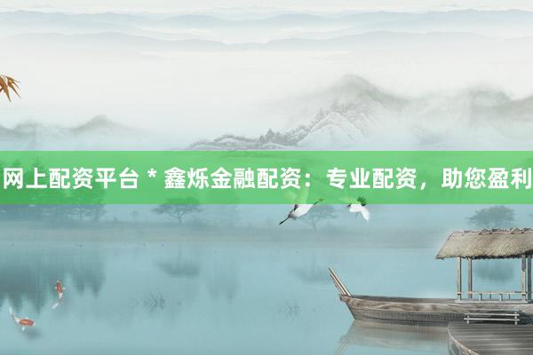 网上配资平台 * 鑫烁金融配资：专业配资，助您盈利