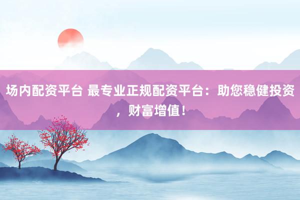 场内配资平台 最专业正规配资平台：助您稳健投资，财富增值！