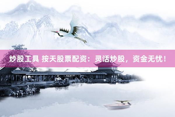 炒股工具 按天股票配资：灵活炒股，资金无忧！