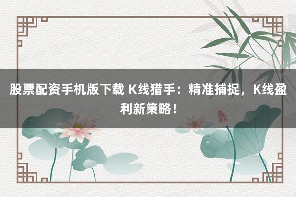 股票配资手机版下载 K线猎手：精准捕捉，K线盈利新策略！